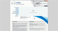 Desktop Screenshot of apine.com.br